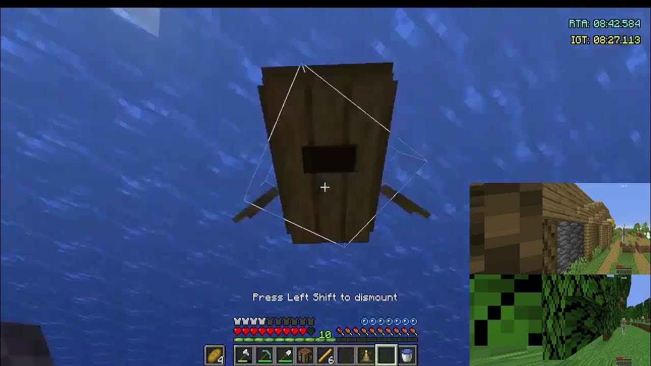 830 eye throw (enderman) YouTube