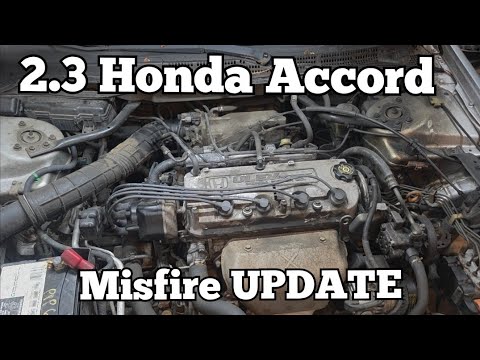 Honda accord cylinder misfire update, cylinder head removal - YouTube
