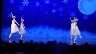 Nutcracker - Snow Dance Davidson 2015 2pm