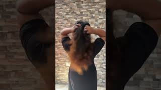 Get Silky & Shiny Hair Naturally! 🥥✨ #Shorts #Herbodaya
