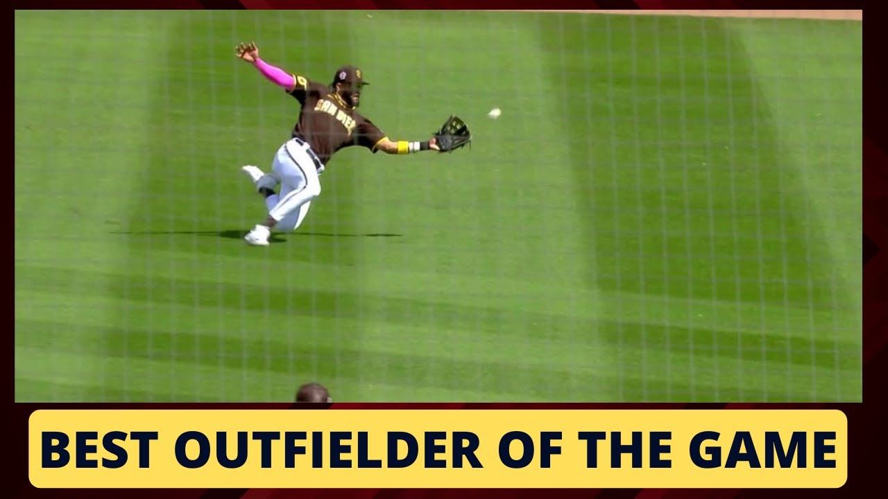MLB Best Outfield of the Game 2023 No. 4 YouTube