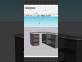 scale models like this in sketchup #sketchup #cad2grow