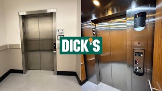 Schindler 330A Hydraulic Elevator | DICK’S Sporting Goods | The Woodlands Mall | The Woodlands, TX