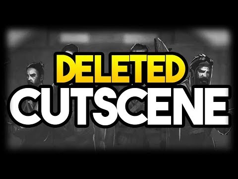 BLACK OPS 3 CUSTOM ZOMBIES - MISSING CUTSCENE, THE OCHILON DELETED CUTSCENE