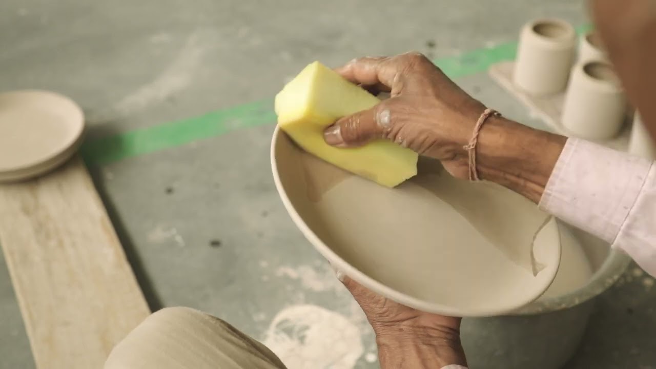Making of Saan Collection | Thoughtfully Handpainted ceramic