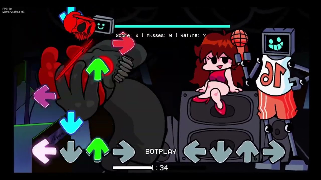 Fnf Plaything But every turn is a different character