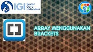 Coding Array Dengan Brackets