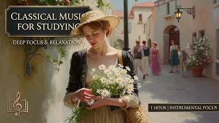 Cozy classical music for studying & relaxing piano music for deep focus and reading days