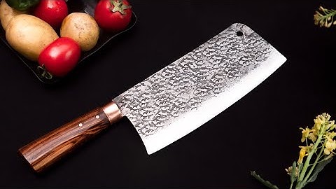 Dao Chặt Gà N09TDD SIÊU BÉN - CHẶT CỰC PHÊ - Hàng Chuẩn Của HTX Dao Phúc Sen