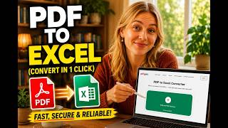 How to Convert PDF to Excel Online with PDF Guru