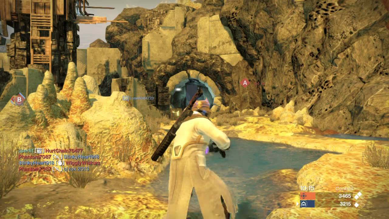 Destiny Red Death review / shenanigans