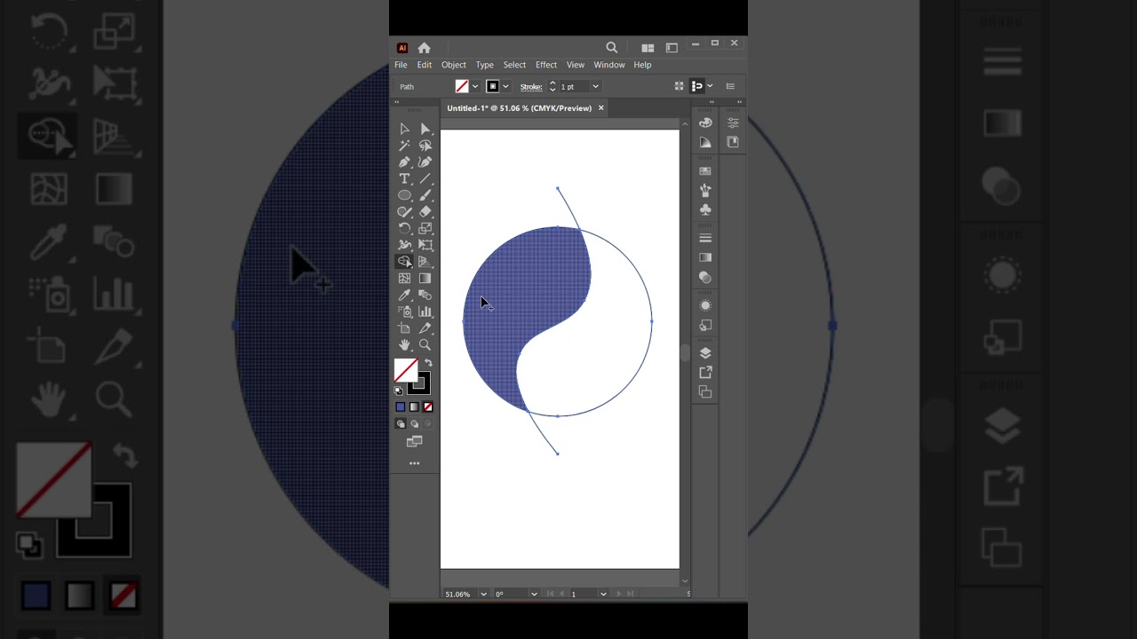 Adobe Illustrator Easy Logo Trick | Practice Like a Pro 🚀