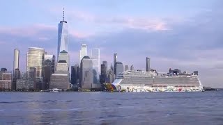 Ncl encore Maiden arrival in New York