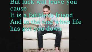 Michael Bublé - Hold On - With Lyrics and Pictures chords