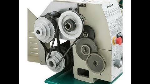 Understanding How To Use Change Gears For Threading On A Grizzly G0602 Metal Lathe: Part 1