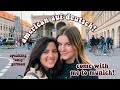 Come With Me to Munich! American Speaking Auf Deutsch