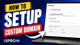 How to setup Custom Domain | iSPRO PH - ISP Billing System