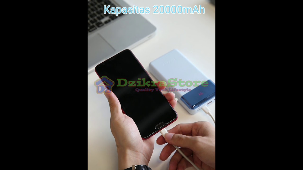 [Yoobao] Power Bank PD20 20000mAh (74Wh) Quick Charge 3.0 & Power