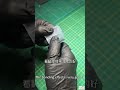 Correct choice of glue for silicone coating to nylon.