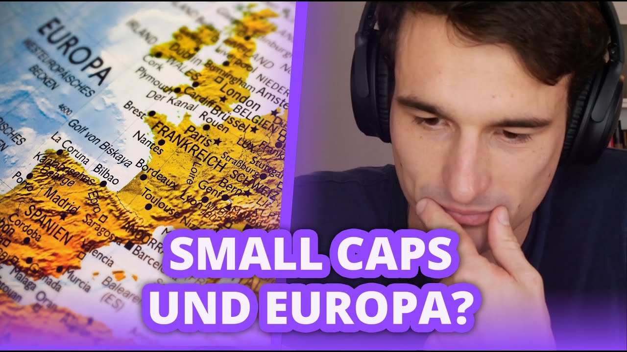 Small Cap und Europa ETF ins Portfolio? | Finanzfluss Twitch Highlights