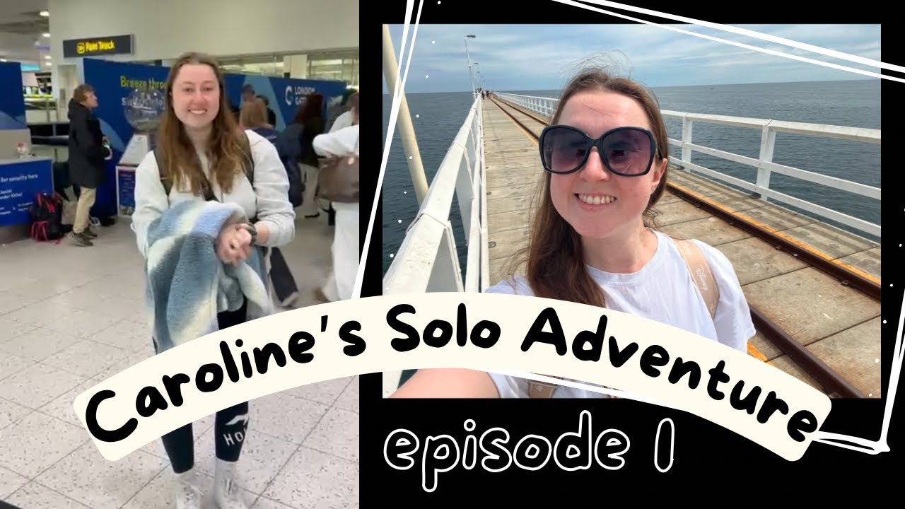 VLOG | SOLO TRAVEL with me to the other side of the world! | Caroline’s