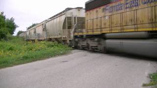 GEXR 581 at Porter's Hill Line. July 25th, 2011