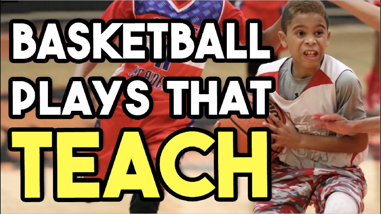 The Best Basketball Play To Teach Kids Basketball YouTube