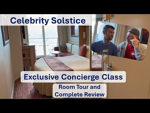 Celebrity Solstice Concierge Class Room Tour and Review (2024)