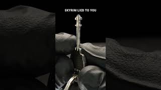 Skyrim’s Skeleton Key Would Make A Terrible Skeleton Key.