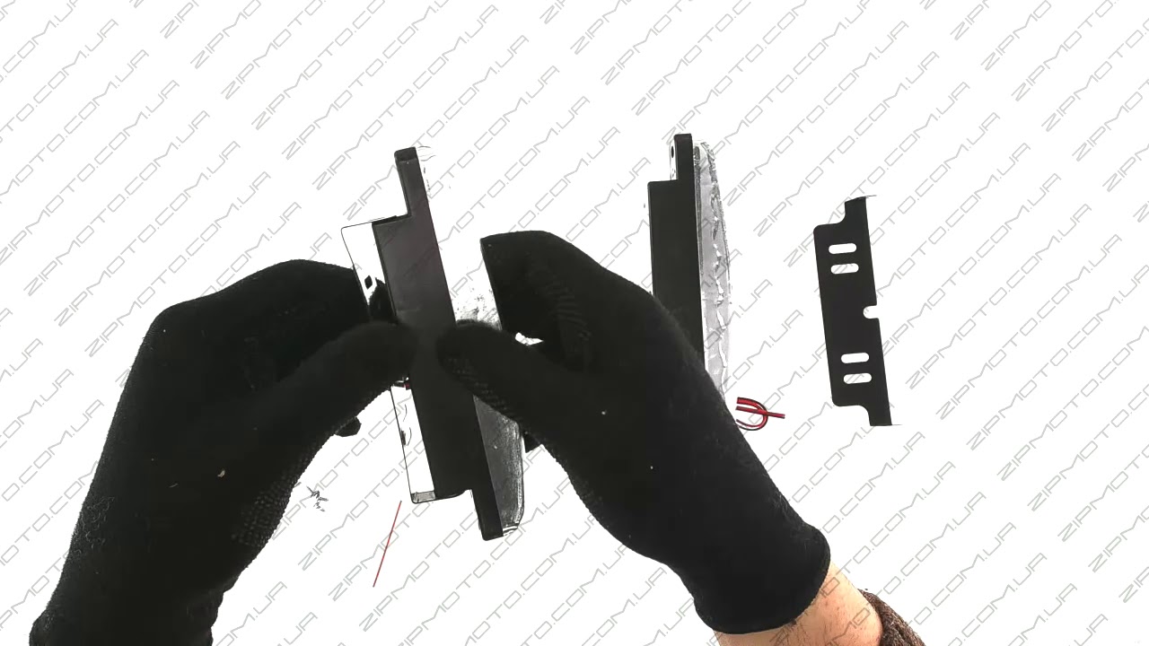 Дневные ходовые огни   2шт   mod:WL-0028   KML...