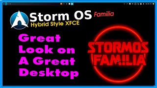 💥 StormOS Official October Release is Here with a New Hybrid Look!