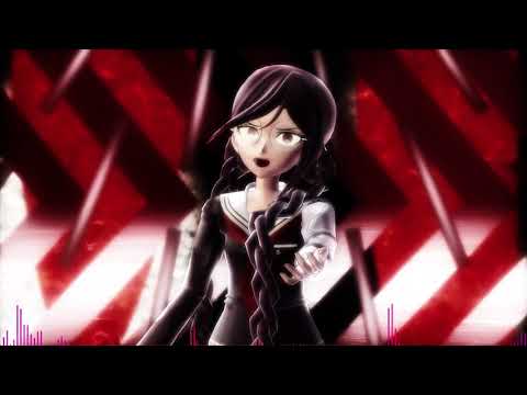 [MMD x DanganRonpa] URUSaaA愛 - Toko, Junko, and Celestia