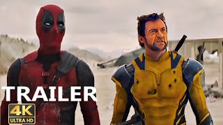 Deadpool \& Wolverine New TV spot (Paul Rudd) New Footage 2024 Ryan Reynolds 4k