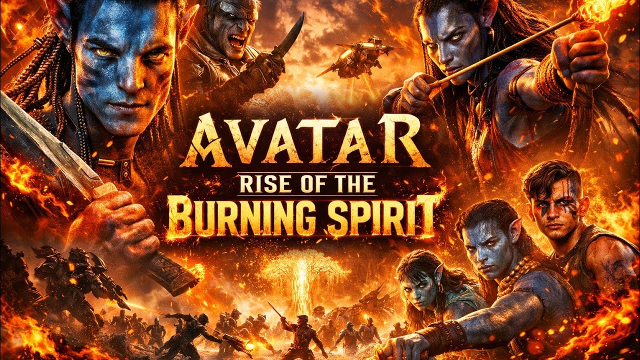 AVATAR Rise of the Burning Spirit: 