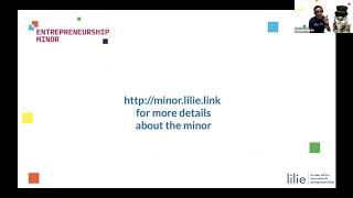 Liu Idea Lab - Entrepreneurship Minor Information Session