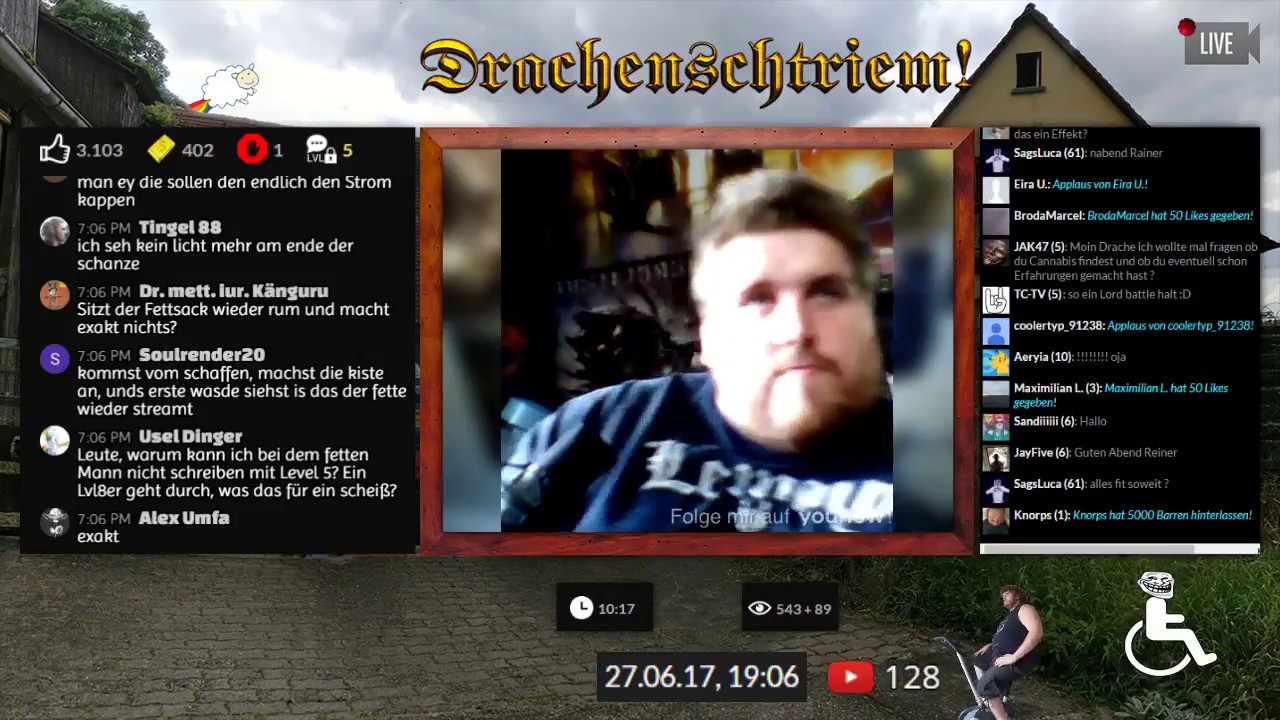 Let's watch together: "Ich bin mächtig!" [27.06.2017]