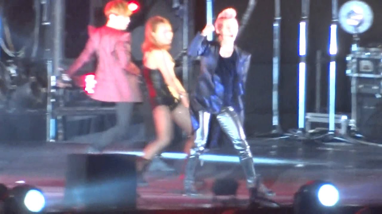 [Fancam]121123 FCMEN JAPAN FIGHT Junsu Tarantallegra