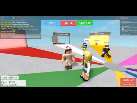 Roblox Make Your Own Obby Youtube