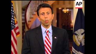Louisiana Gov. Bobby Jindal says Republicans are ready to work with the president on turning around