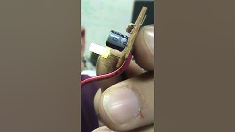 Accidental Reversal #circuit #experiment #technology #funny