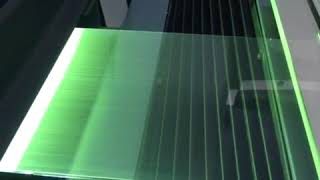 Two color Automatic roll to roll screen printing machine for  film