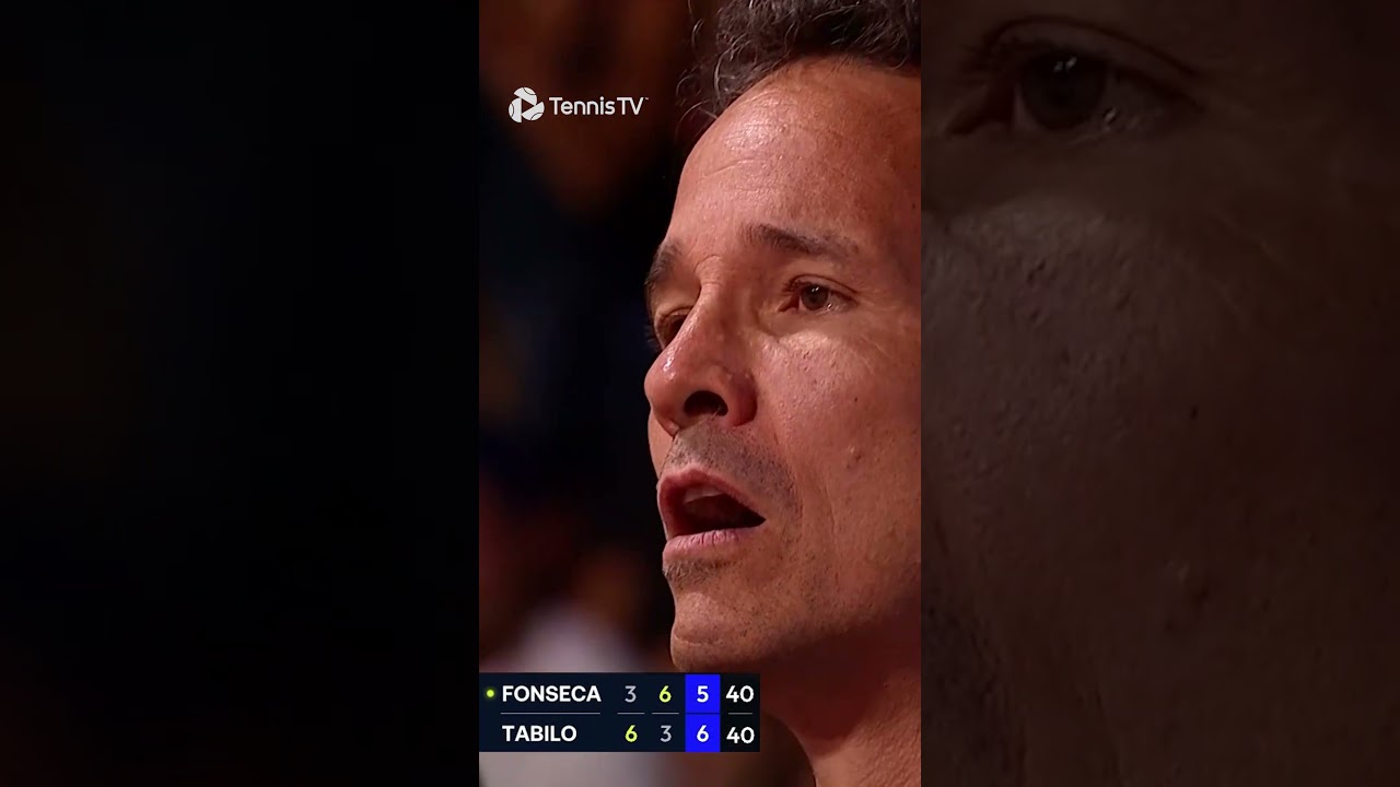 Fonseca vs Tabilo DRAMATIC Ending ⚡️