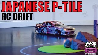 Japanese P-Tile Rc Drift: Precision and Speed Combined