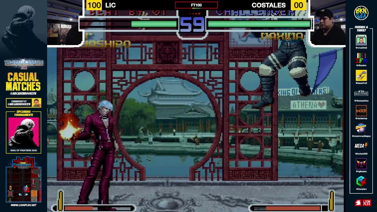 KOF2002 Jueves Casuales. 3/5/2026