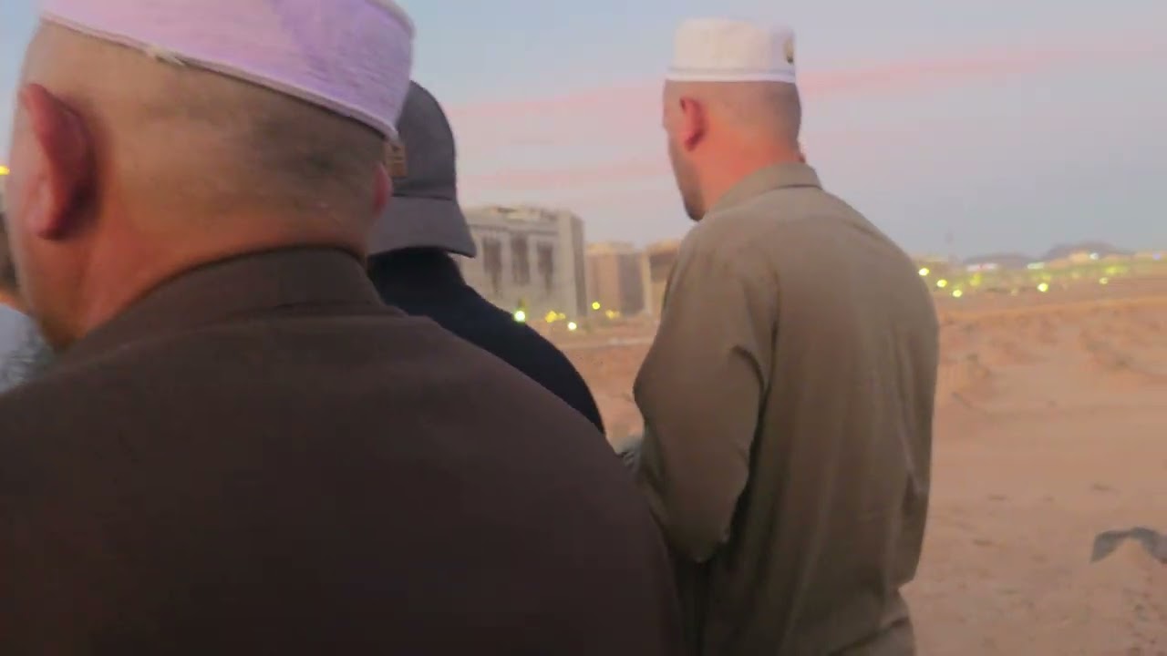 الحمدللہ جنت البقی میں حاضری