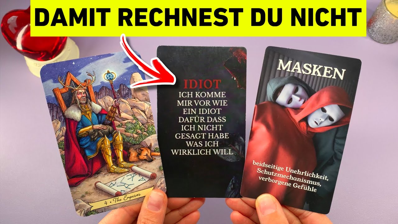 Jemand VERBIRGT Liebesgefühle für dich weil Er MUSS...