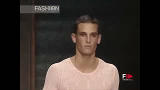 Versace men's spring summer 2002 fashion show