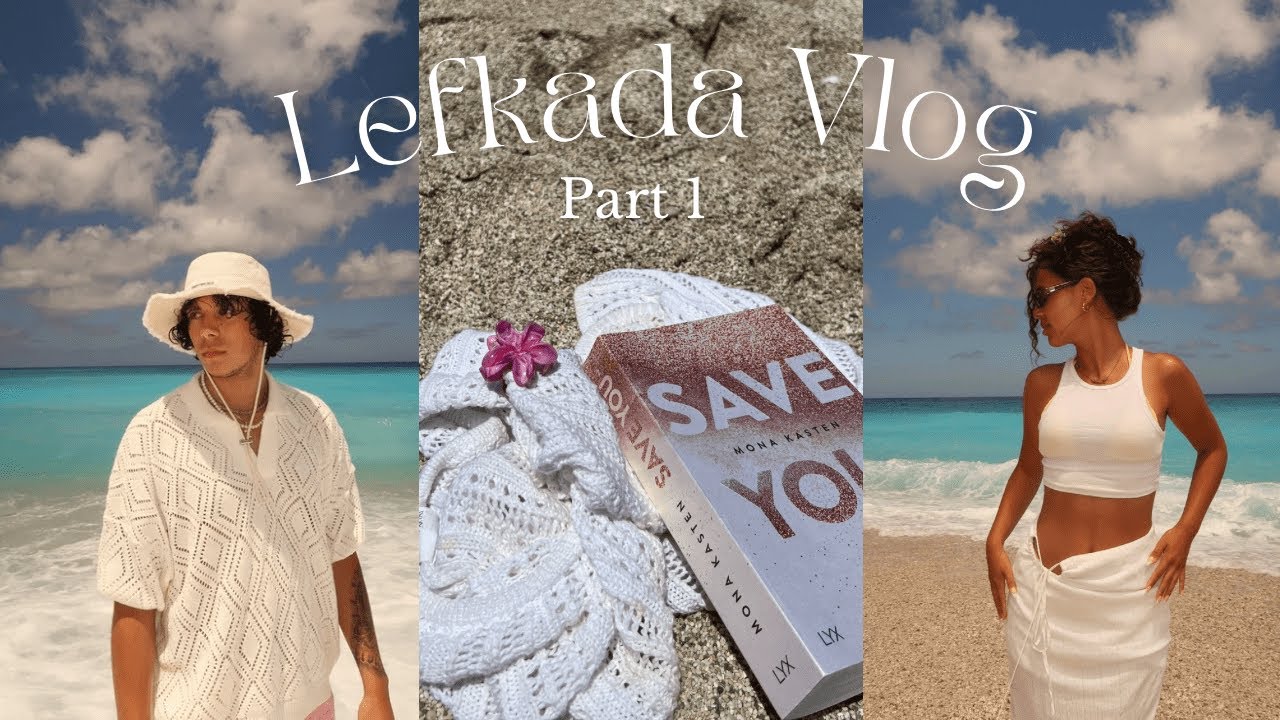 DAS SCHÖNSTE MEER ÜBERHAUPT 🌊😍🌴 | Lefkada Vlog