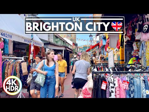 Video: Brighton este un oraș?