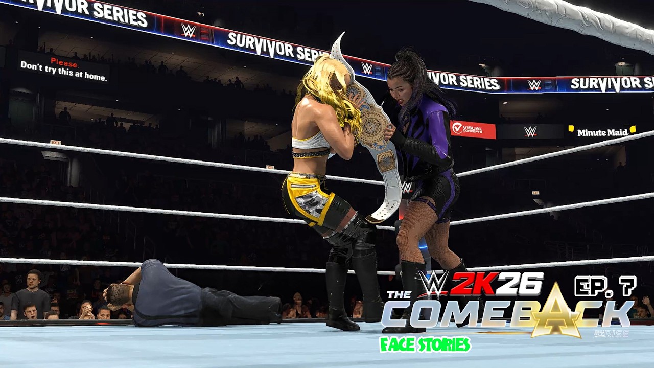 Roxene Riles WWE 2K26 : MyRise The Comeback (Women's Division / Face) | Walkthrough ...